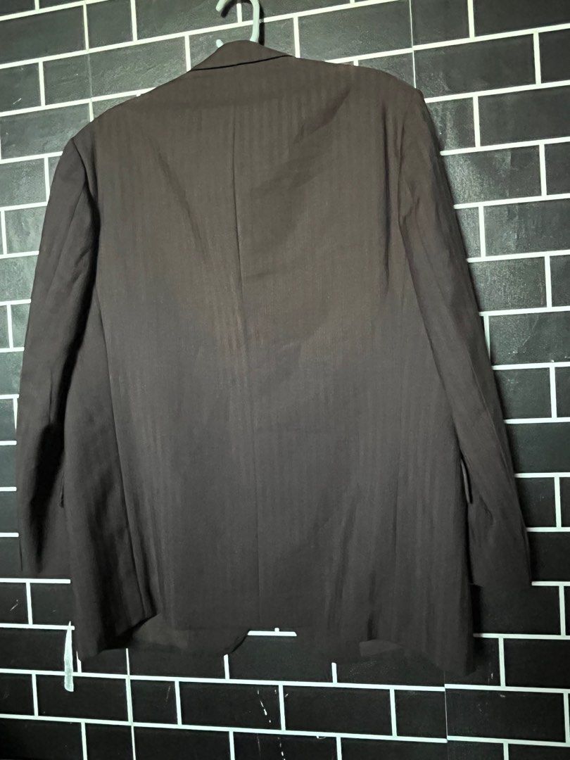 Japan Suit For Men (Category: Sets & Coordinates) located in Paranaque City. Submitted by flees.thrift10 (Listing ID 1324462125, Image 3). Description: Measurement Armpit to armpit: 23 inches Length: 29 inches Shoulder to shoulder : 18.5 inches.