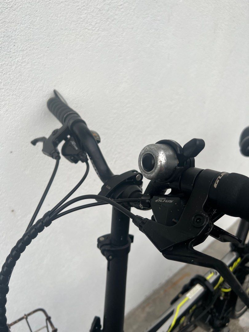 Java Fit Folding Bike, Sports Equipment, Bicycles & Parts, Bicycles on ...