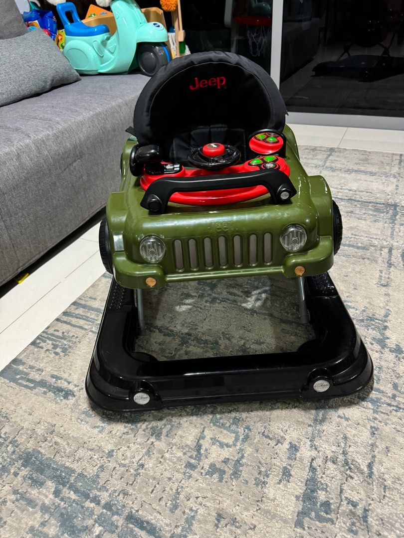 Baby jeep walker store