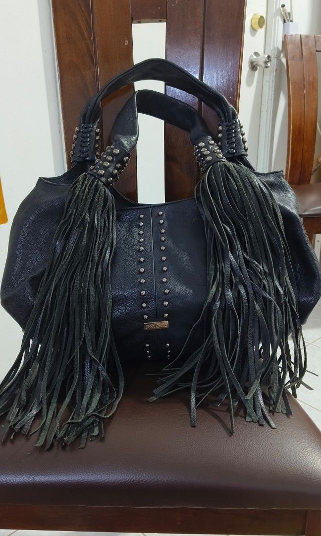 Jimmy choo fringe bag shop
