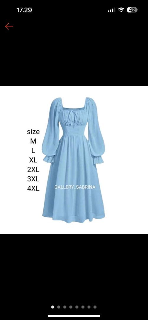 Jual dress vintage clearance