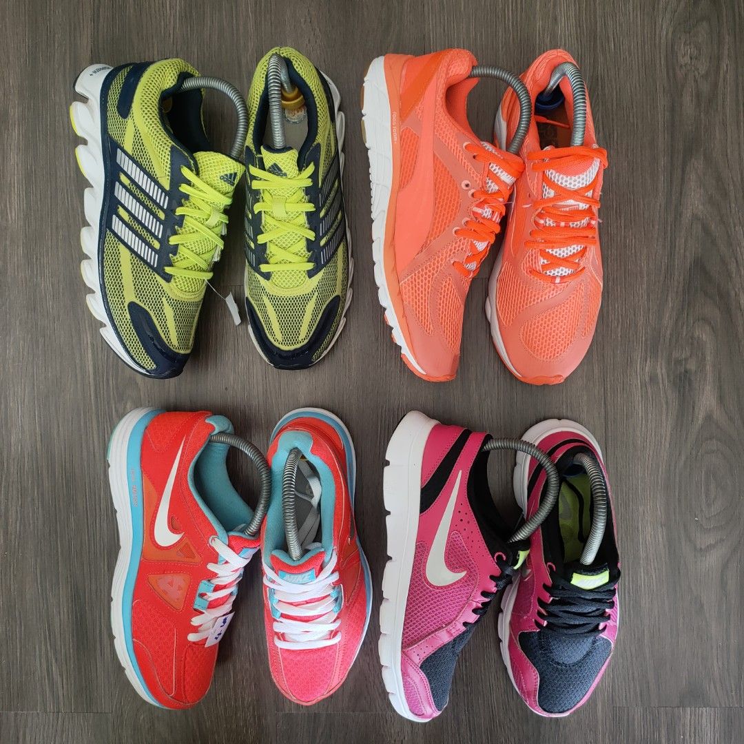 KASUT BUNDLE SPORT SNEAKERS ADIDAS PUMA NIKE Women s Fashion Footwear Sneakers on Carousell