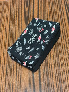 Kiehl’s 黑色化妝袋64245341474305110