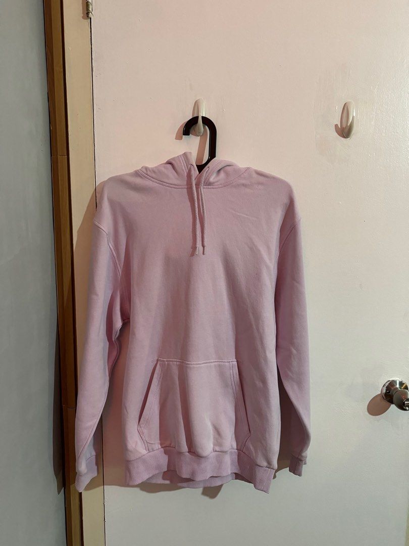 H&m lavender hoodie store
