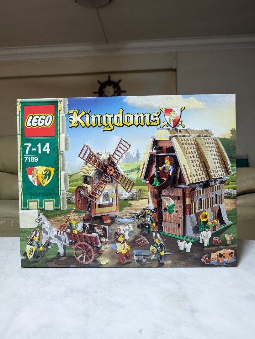 Lego 7189 Mill Village Raid Hobbies Toys Toys Games on Carousell