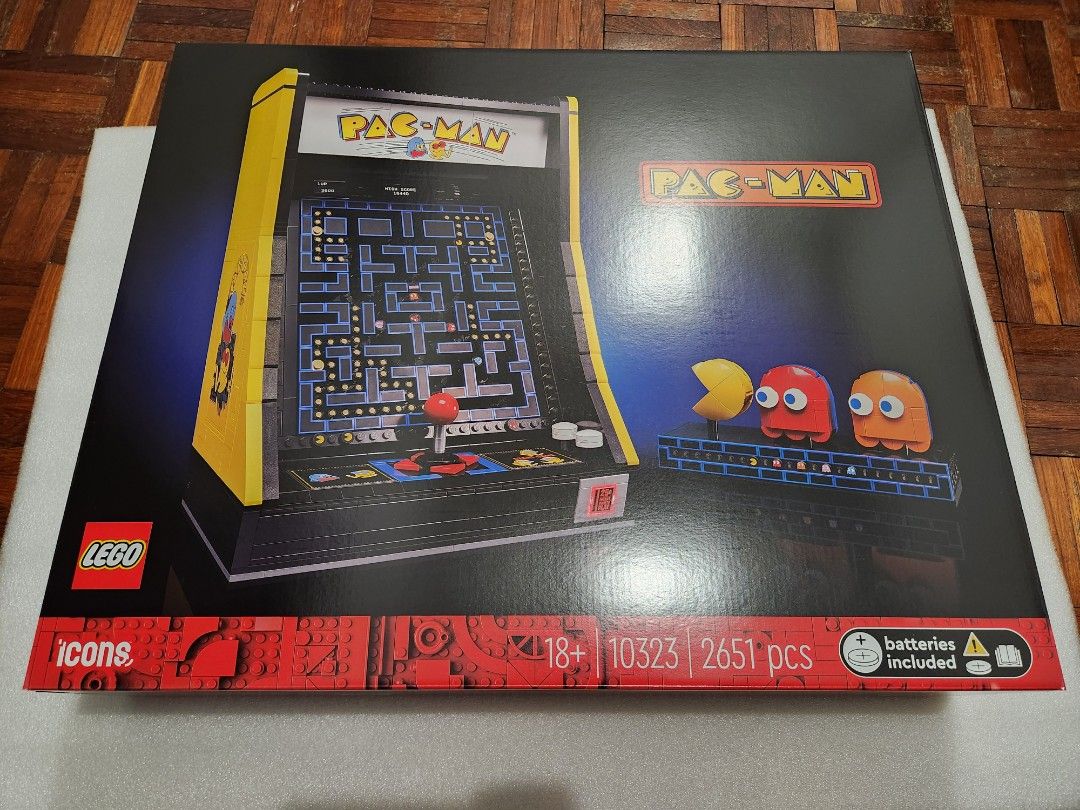 LEGO Icons 10323 PAC-MAN Arcade, Hobbies & Toys, Toys & Games on Carousell