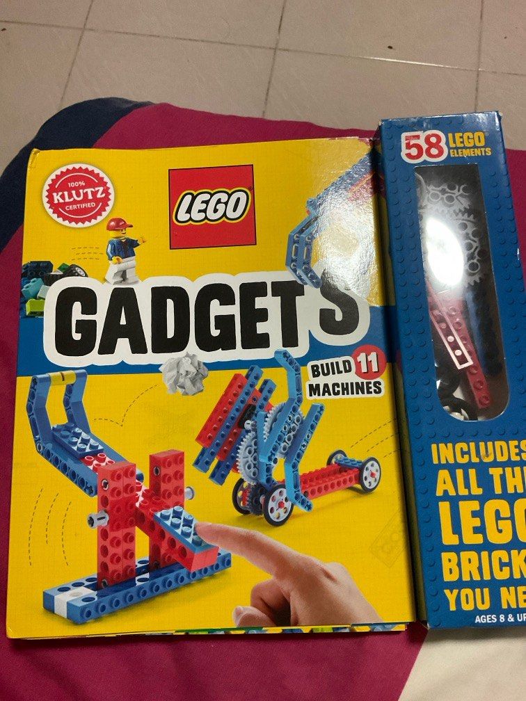 Lego Klutz Hobbies Toys Toys Games on Carousell