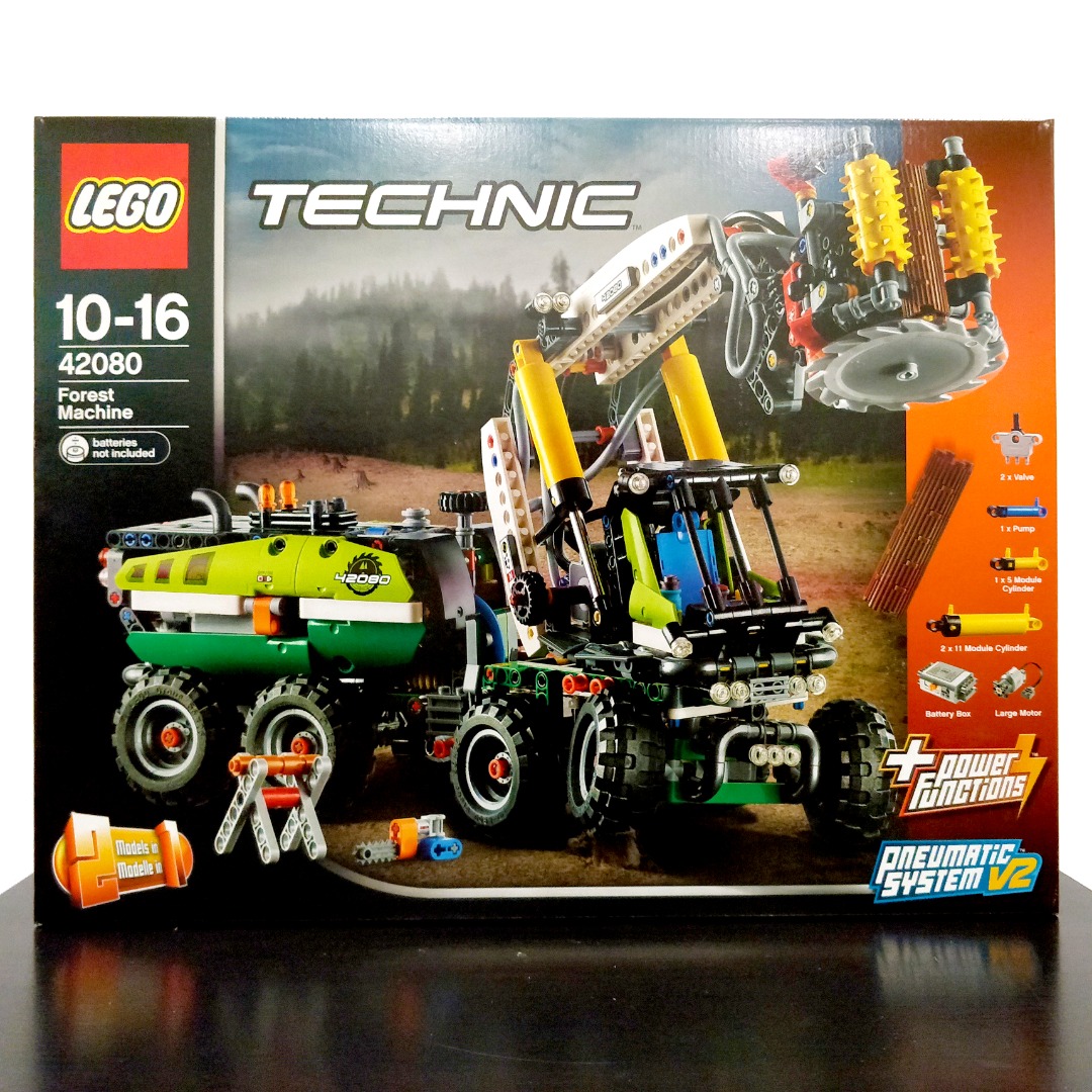 Lego technic forest online