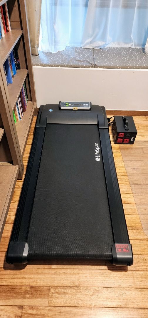 LifeSpan Fitness TR 5000 treadmill with retro console