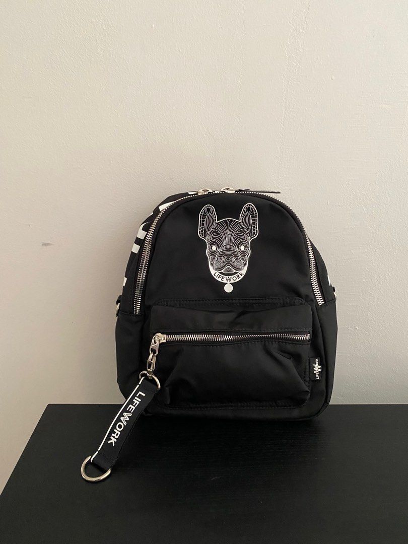 Lifework small backpack (Category: Bags & Wallets) located in Singapore. Submitted by charlinsells (Listing ID 1324450665, Image 1). Description: 20x25x8.