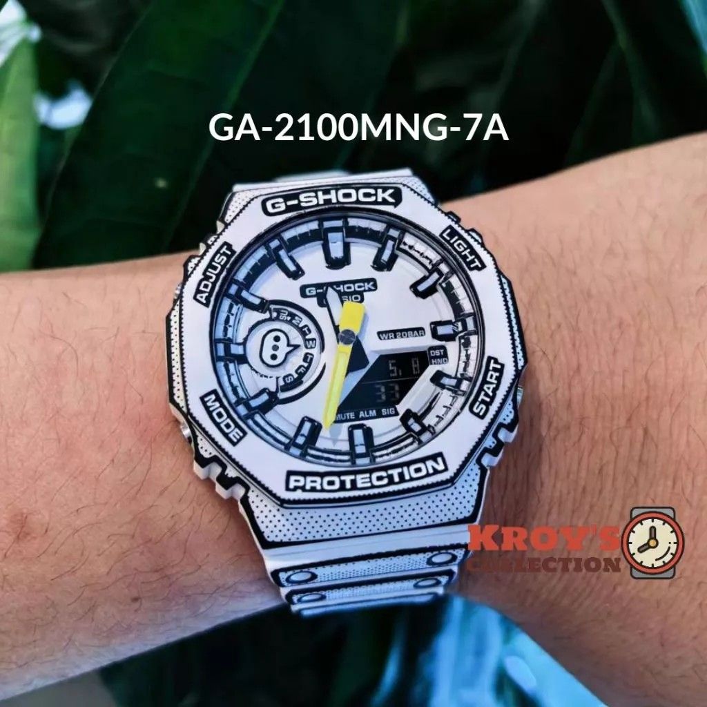 Casio G Shock Ga 100 G Shark Watch LIMITED EDITION SET] 100
