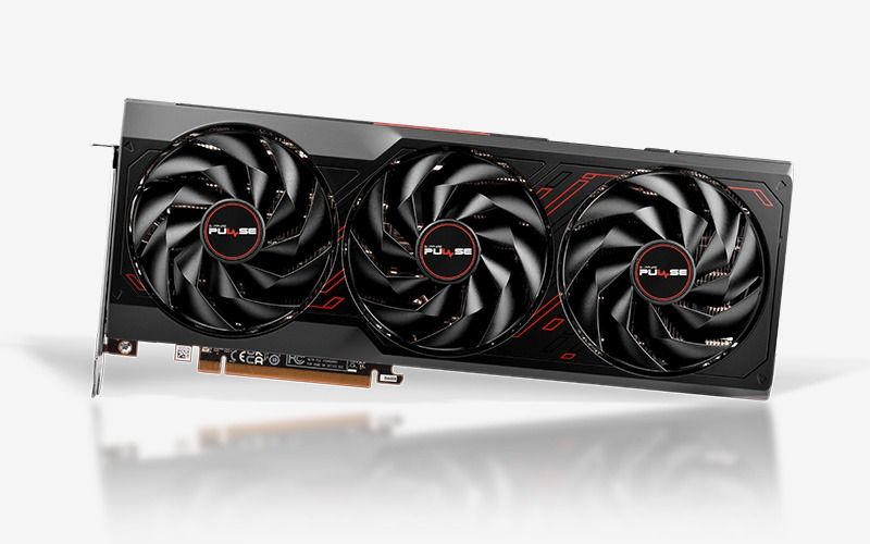 Local Warranty Sapphire PULSE AMD Radeon RX 7900 GRE 16GB 11325 04 GPU Boost Clock Up to 2293 MHz Memory 16GB 256 bit DDR6. 18Gbps