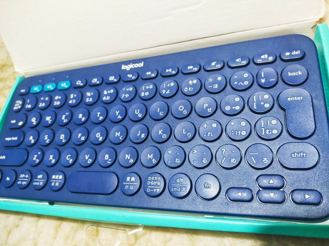 LOGICOOL k380 Multi device Wireless Bluetooth keyboard (Category: Computer Keyboard) located in Pasay City. Submitted by 22aileen (Listing ID 1324523524, Image 3). Description: LOGICOOL k380 Multi device Wireless Bluetooth keyboard Windows / MAC/ Chrome OS / Android/ IOS good as new.