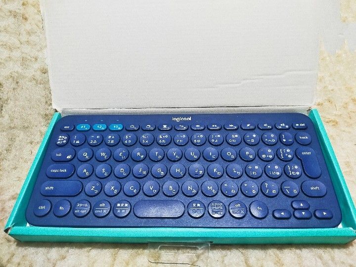 LOGICOOL k380 Multi device Wireless Bluetooth keyboard (Category: Computer Keyboard) located in Pasay City. Submitted by 22aileen (Listing ID 1324523524, Image 2). Description: LOGICOOL k380 Multi device Wireless Bluetooth keyboard Windows / MAC/ Chrome OS / Android/ IOS good as new.