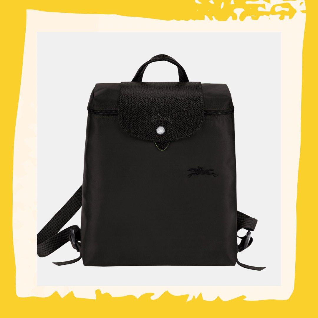 Longchamp Backpack Green Series Women s Fashion Bags Wallets Backpacks on Carousell