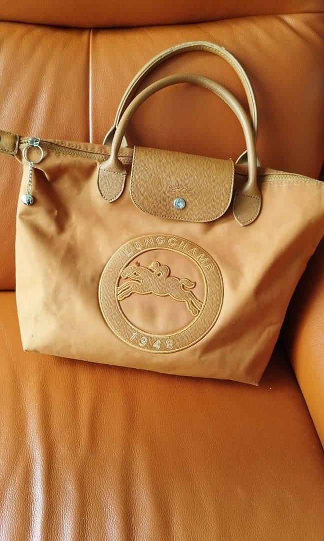 Vintage longchamp bag deals