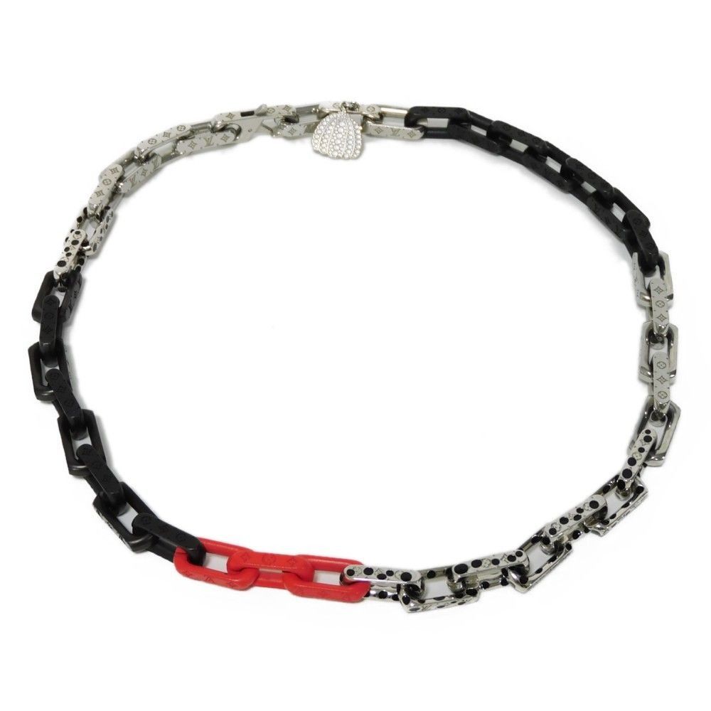 LOUIS VUITTON x 草間彌生/ 限量LV×YK Collier Monogram Yayoi