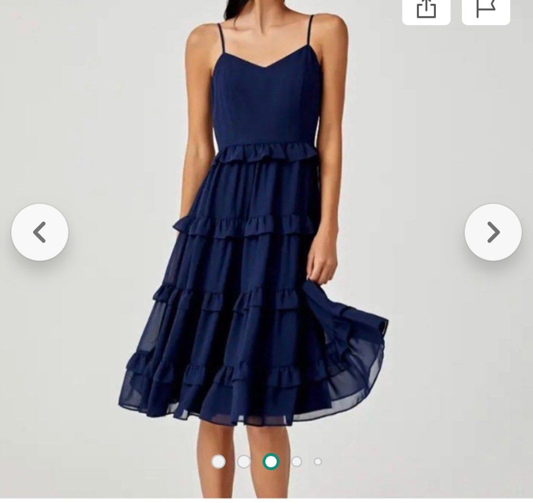 Darlene tiered ruffle dress hotsell