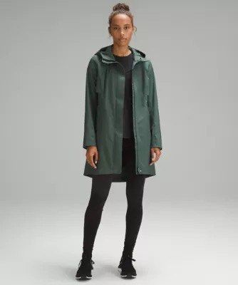 Lululemon raincoat womens online