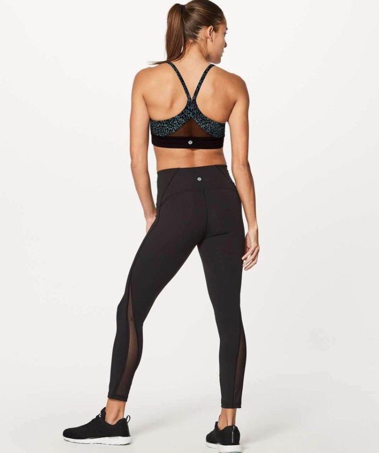 Lululemon Train Times Bra Top Women s Fashion Activewear on Carousell