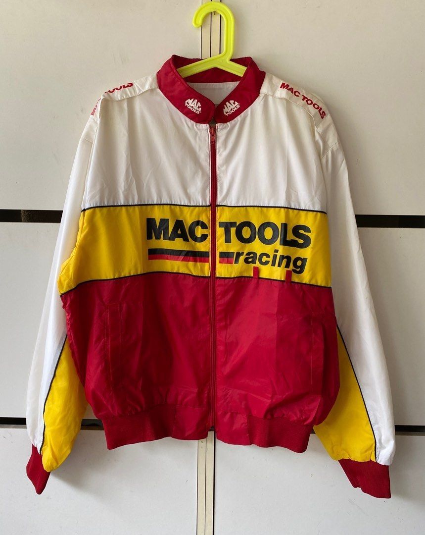 MAC GEAR SWINGSTER RACING JACKET MADE IN USA F03