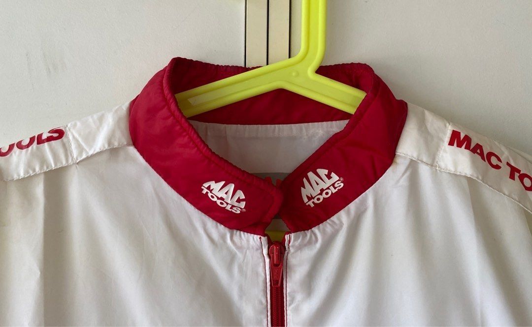 MAC GEAR SWINGSTER RACING JACKET MADE IN USA F03