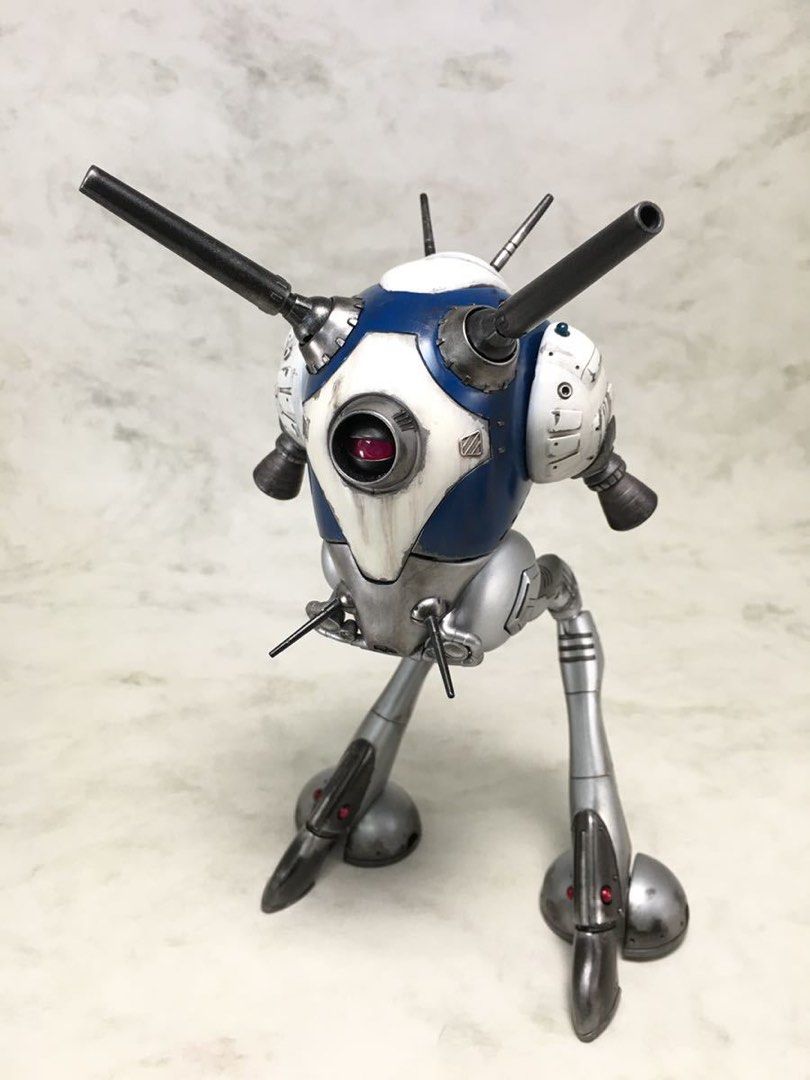 Macross 超時空要塞 1/72 tactical pod regult 日本改造 塗裝上色完成品 可配1/100 vf 1 hi ...