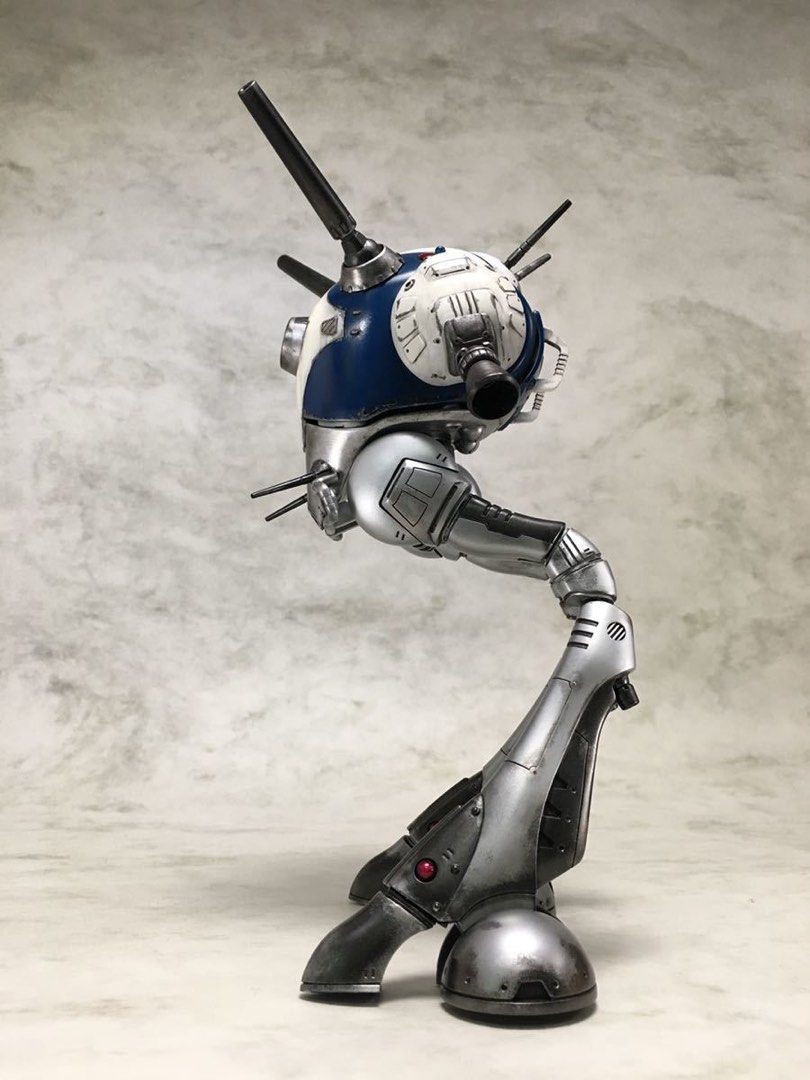Macross 超時空要塞 1/72 tactical pod regult 日本改造 塗裝上色完成品 可配1/100 vf 1 hi ...