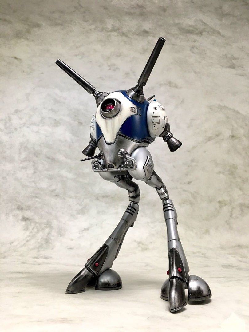 Macross 超時空要塞 1/72 tactical pod regult 日本改造 塗裝上色完成品 可配1/100 vf 1 hi ...