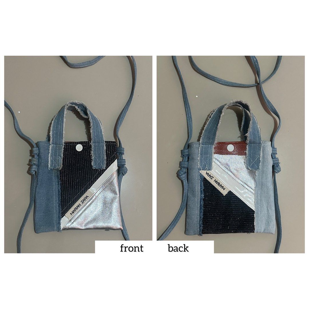 Marian Zara Mini Messenger Sling Bag (Category: Cross-body Bags) located in Paranaque City. Submitted by j.cwl (Listing ID 1324393602, Image 1). Description: Marian Zara Mini Messenger Sling Bag 7x7in *bought for 999 .