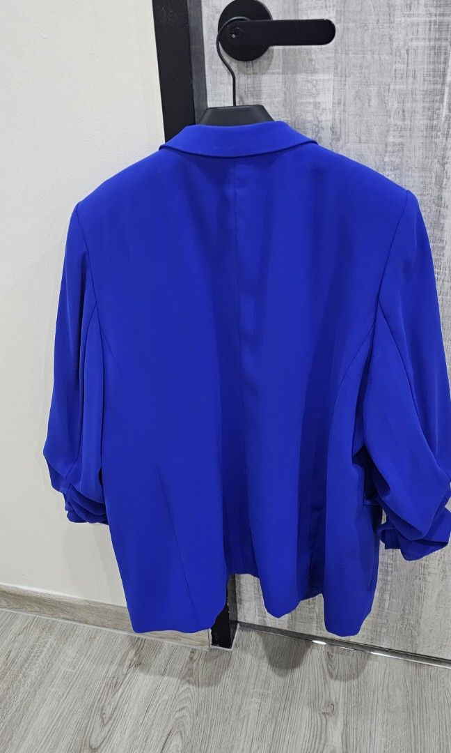 Marks and Spencer Blue Jacket Sz UK 16