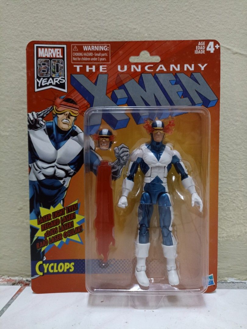 Marvel legends retro cyclops new arrivals