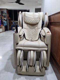Ogawa massage chair upholstery shop