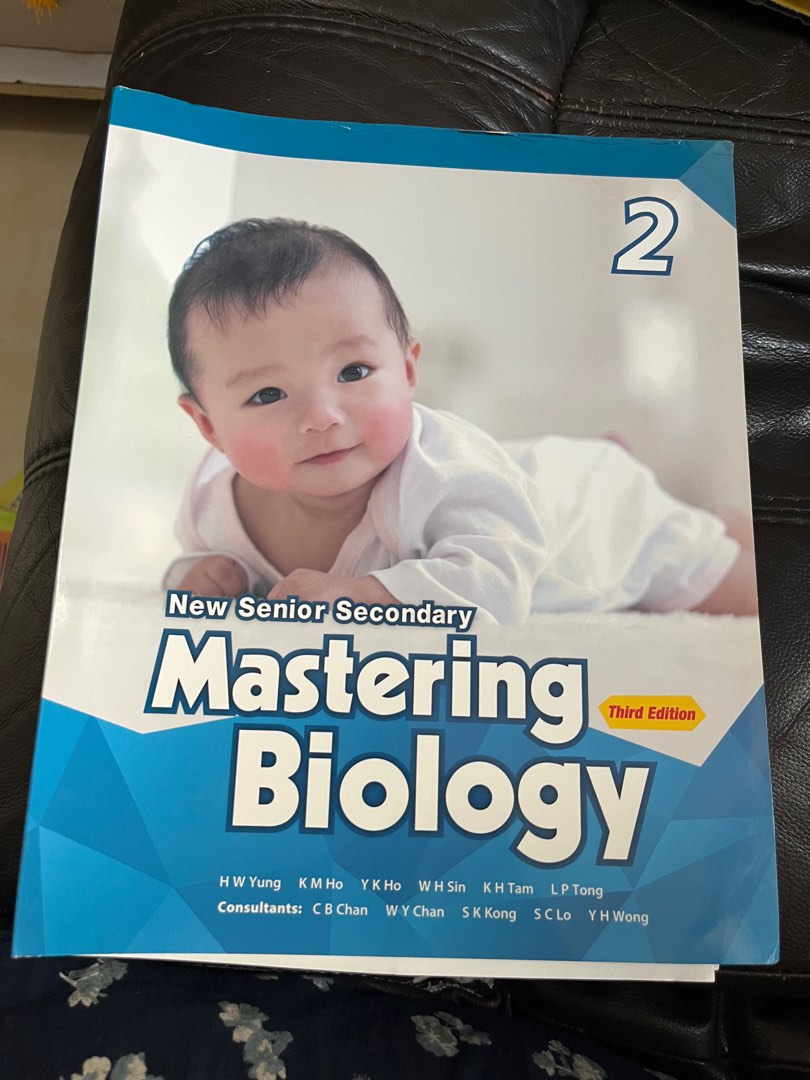 Mastering Biology Third Edition 2, 興趣及遊戲, 書本 & 文具, 教科書 - Carousell