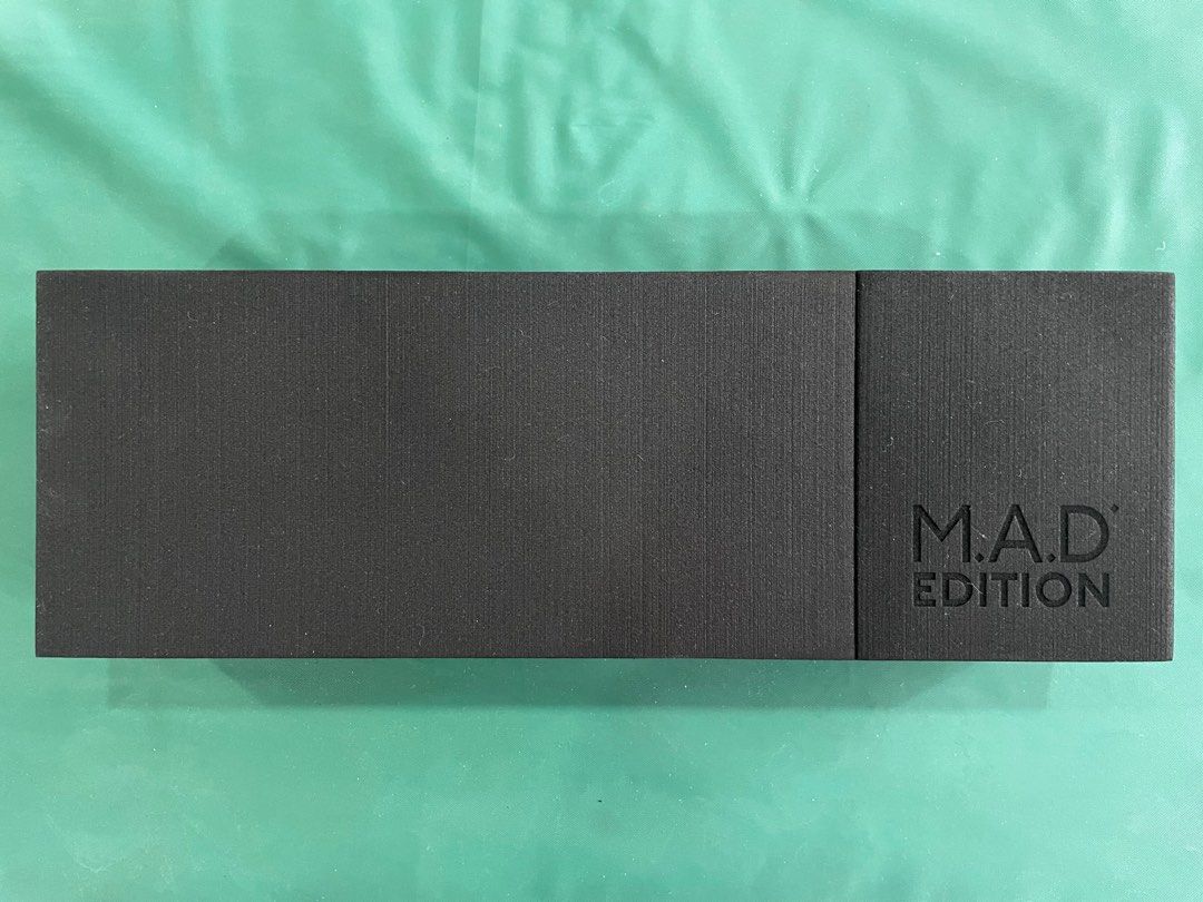 Mb&f M.A.D 1 Clover Green (MAD 1) (Category: Watches) located in Singapore. Submitted by sneakerstoresg (Listing ID 1324469156, Image 3). Description: Brand new, full set, with stickers all on and unworn. Strap in L size. Clover edition.