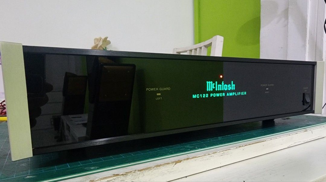 Mcintosh mc122 stereo power amplifier, Audio, Soundbars, Speakers