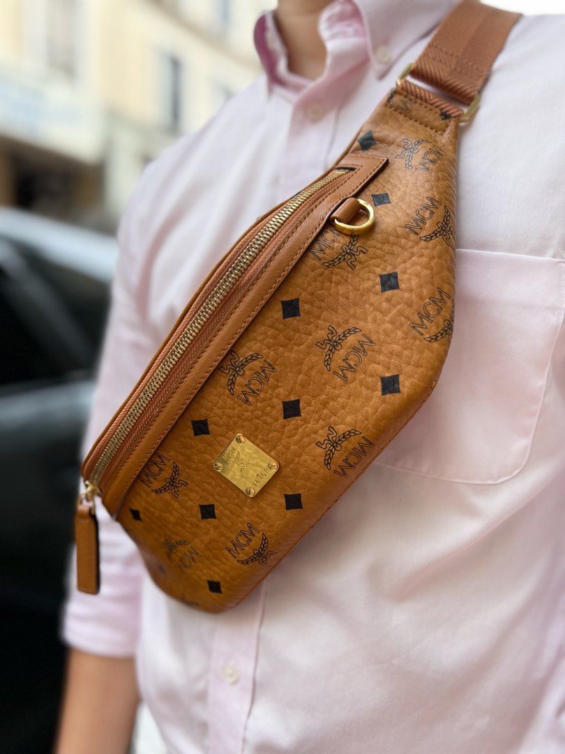 Fursten belt bag in visetos deals