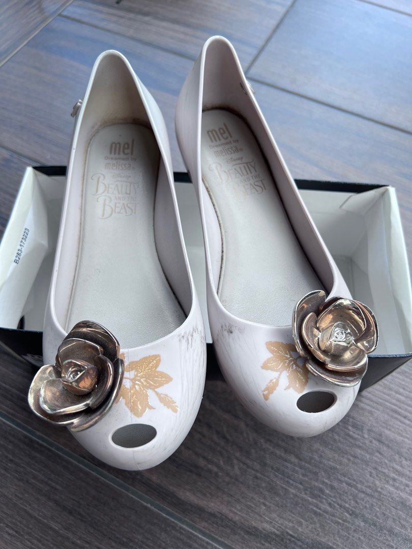 Melissa X Beauty and the beast shoes