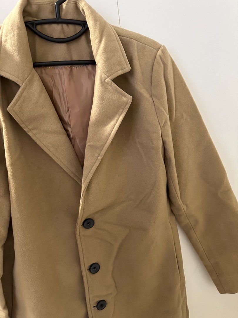 Smart casual winter coat top
