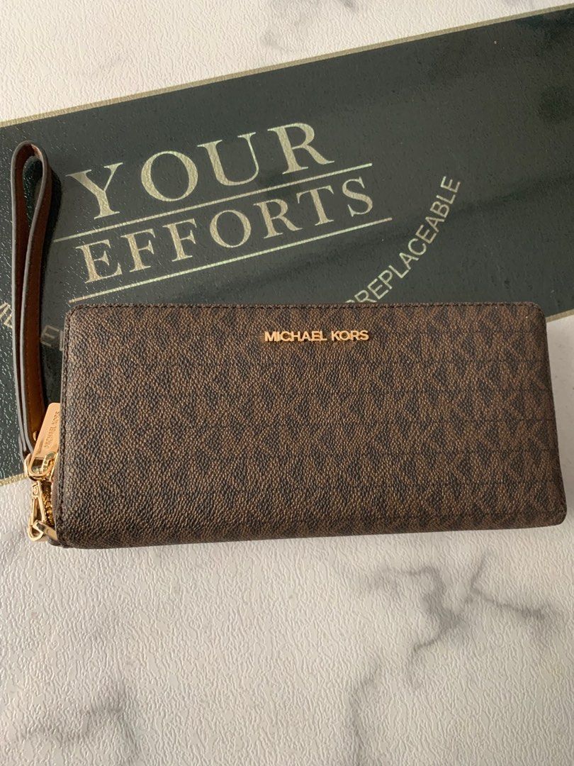 Michael kors authentic wallet clearance
