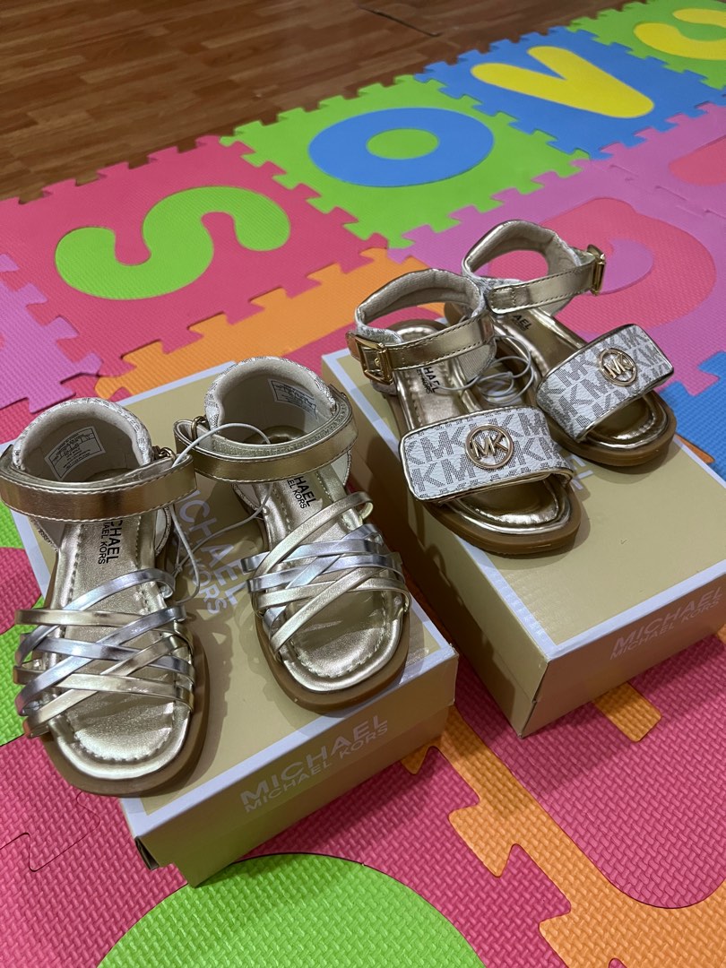 Michael kors baby sandals top
