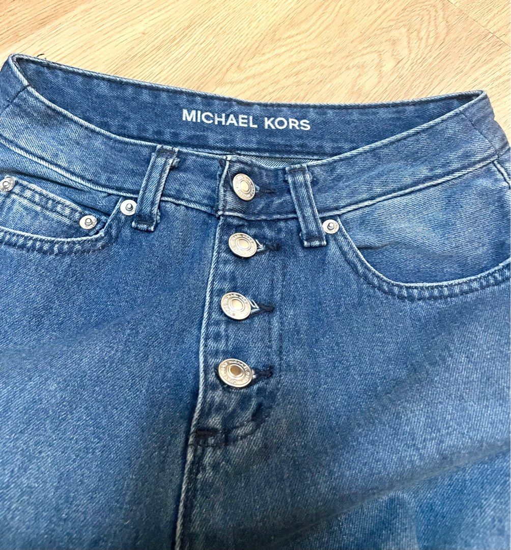 MICHAEL KORS Women Cropped Jeans Leggings Carousell