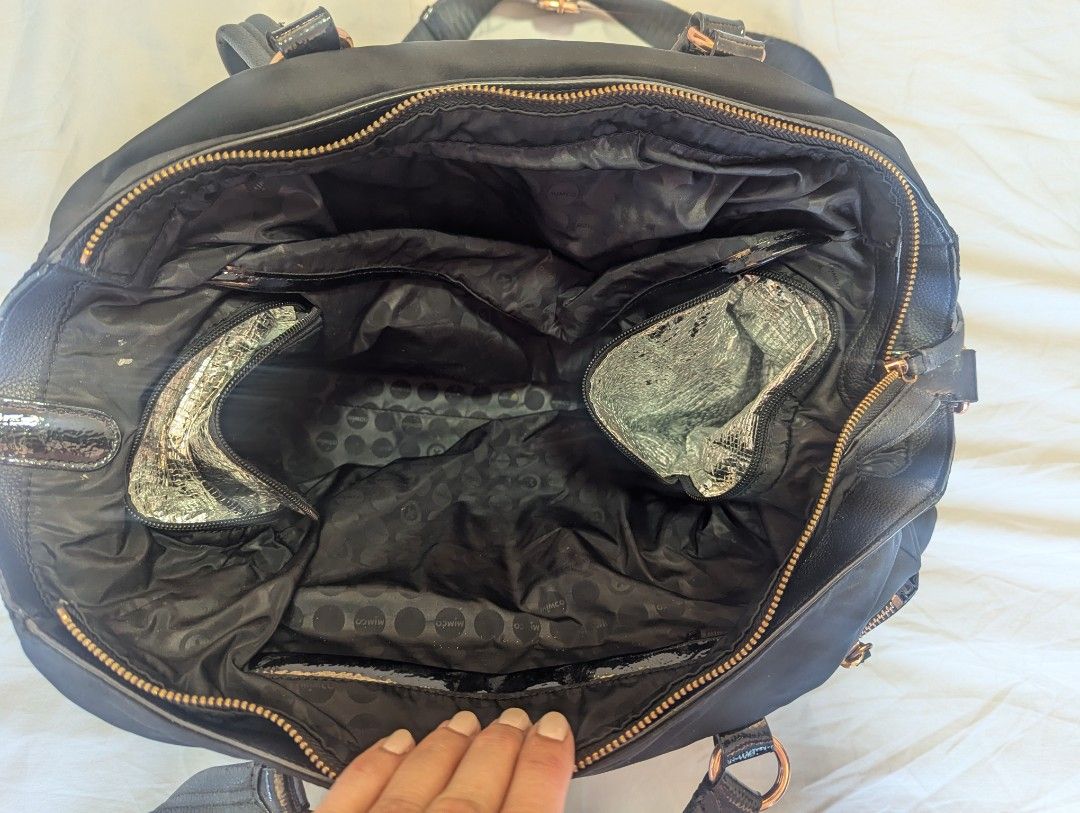 Mimco nappy backpack top