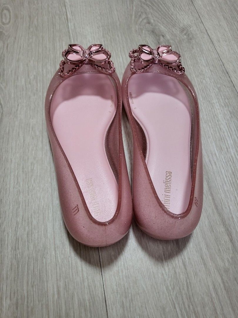 Authentic Mini Melissa Pump Shoe Babies Kids Babies Kids Fashion on Carousell