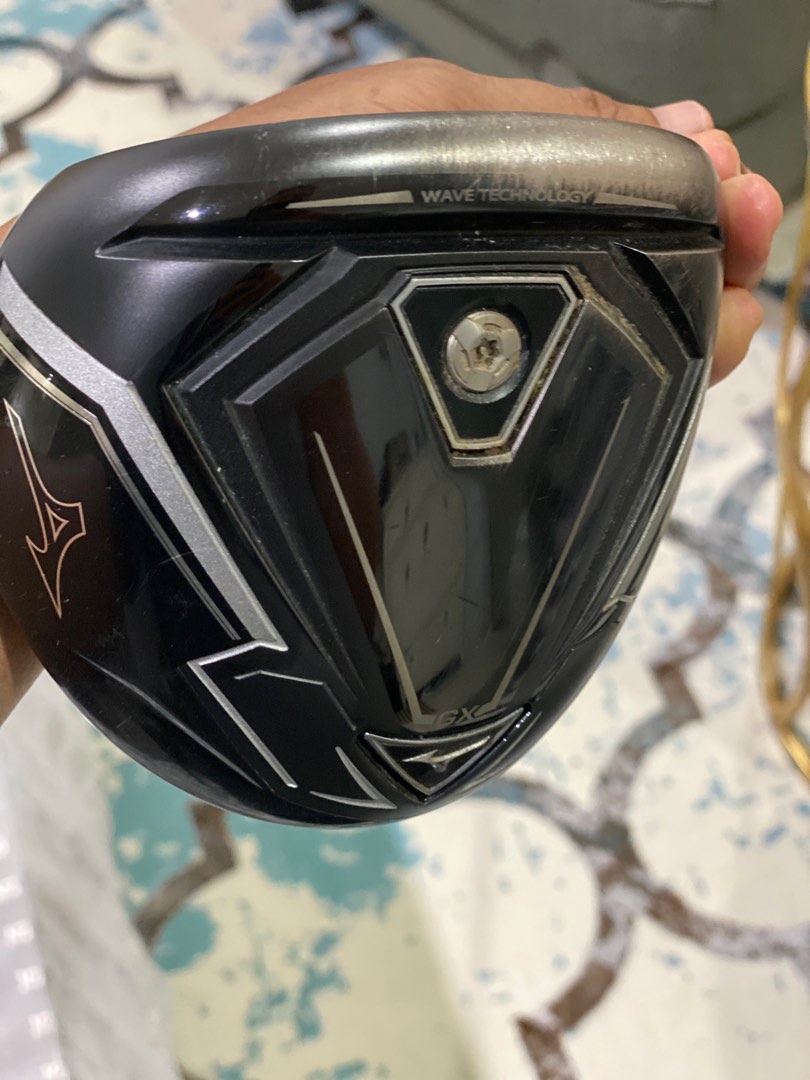 Mizuno gx driver clearance
