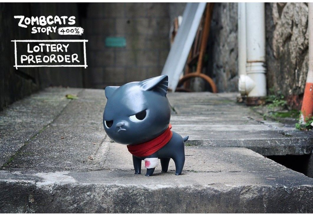 Morimeiworks ZOMBCATS フィギュア