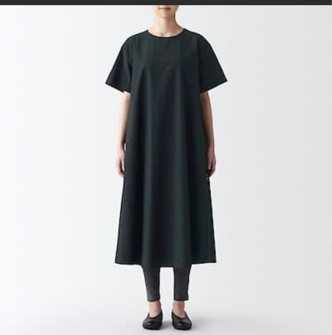 Muji Cool Touch S S Dress Women s Fashion Dresses Sets Dresses on Carousell