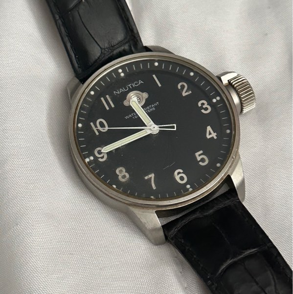 Nautica yacht timer watch shop