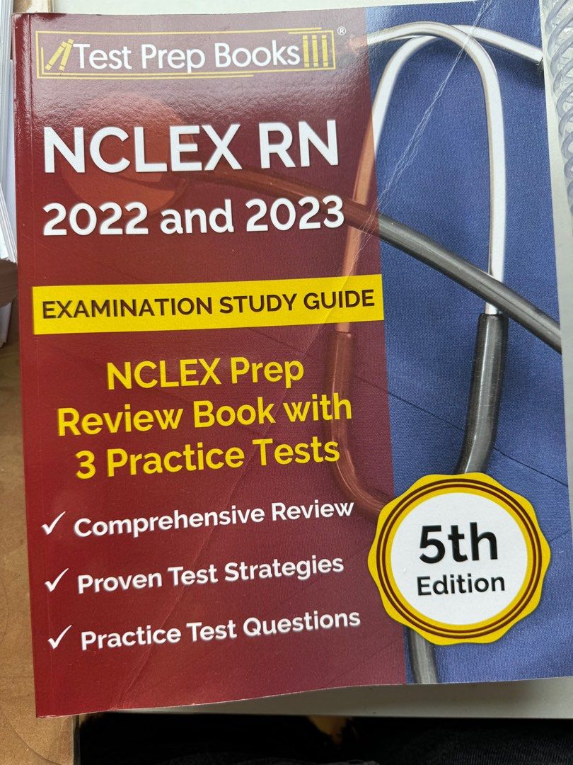 NCLEX Nursing Review Books (Category: Textbooks) located in Pasig City. Submitted by closet_declut95 (Listing ID 1324421457, Image 2). Description: Never Used NCLEX Review Books - no highlights - shipping: gogoxpress / j&t / LBC / grab / lalamove - Rfs: won’t use them Price List: • Saunders 9th Edition (Php 1,000) • Next generation NCLEX Test Items (Php 350) • Test Prep Books from Amazon (Php 1,200) • Klimek Book (Php 400) • Nursing Mnemonics (Ph