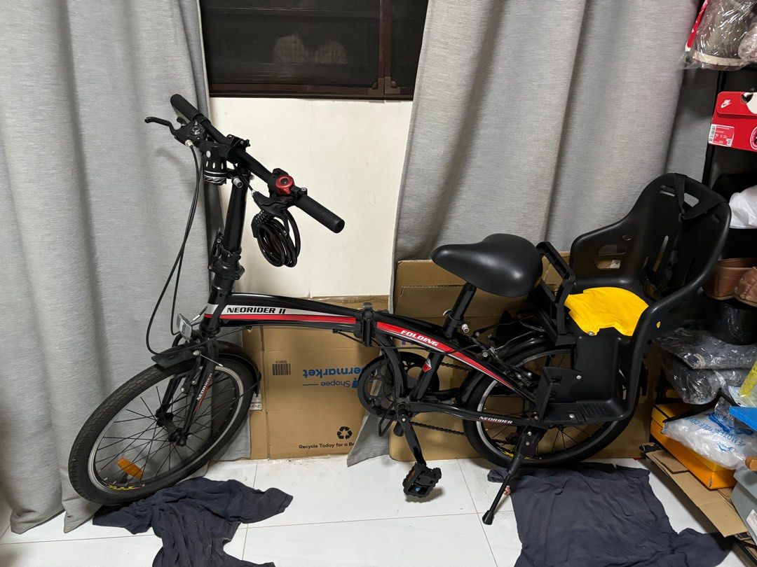 Neorider foldable bicycle 160 per bicycle